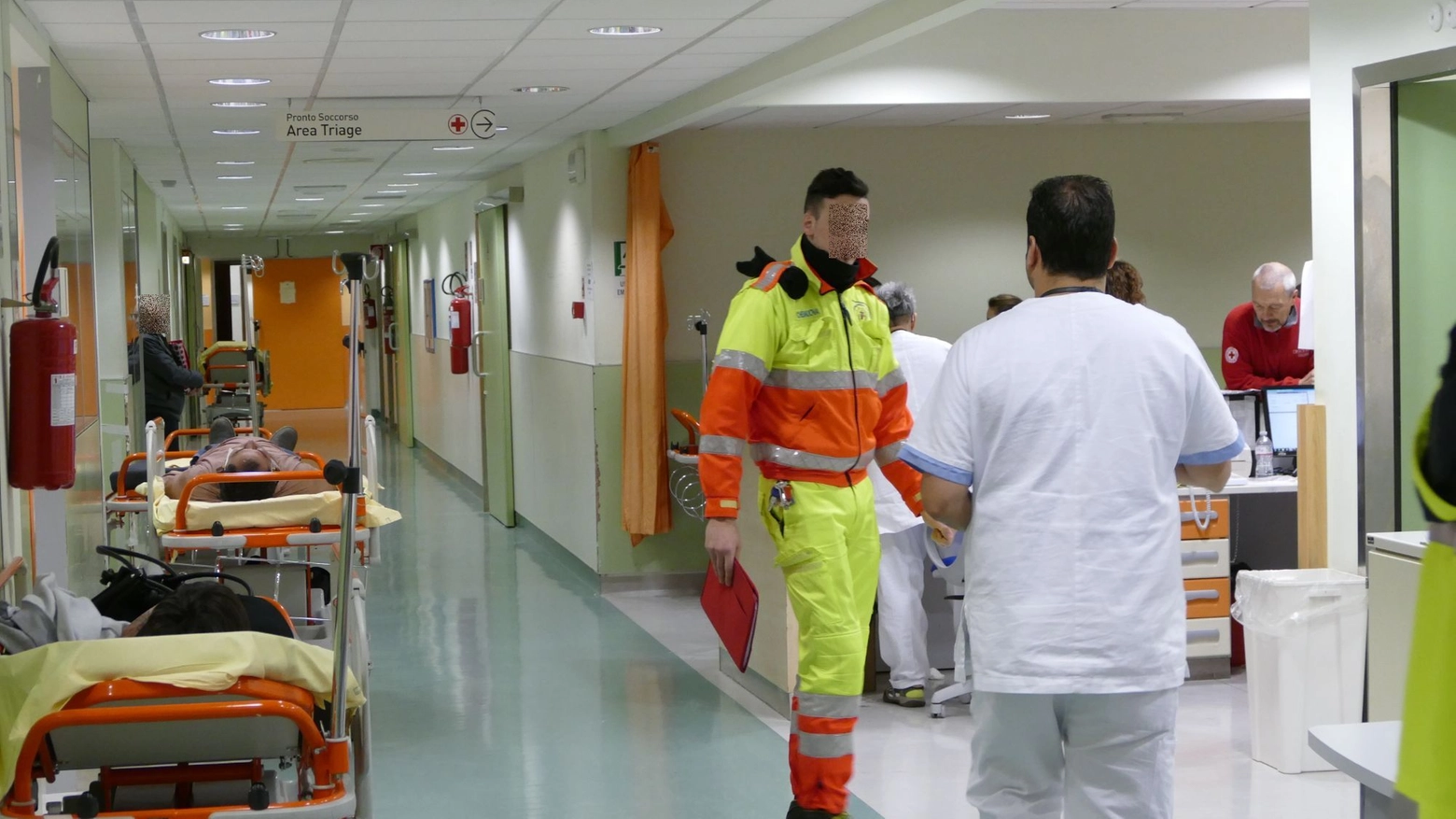 pronto soccorso (archivio) pronto soccorso (archivio)
