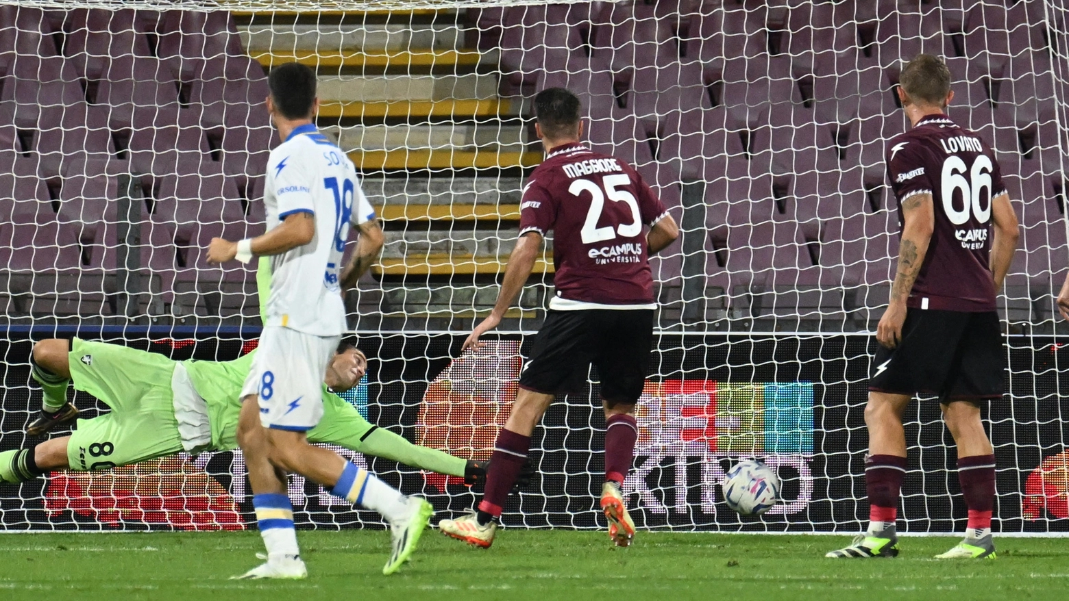 Finisce in pari il primo anticipo della quinta giornata