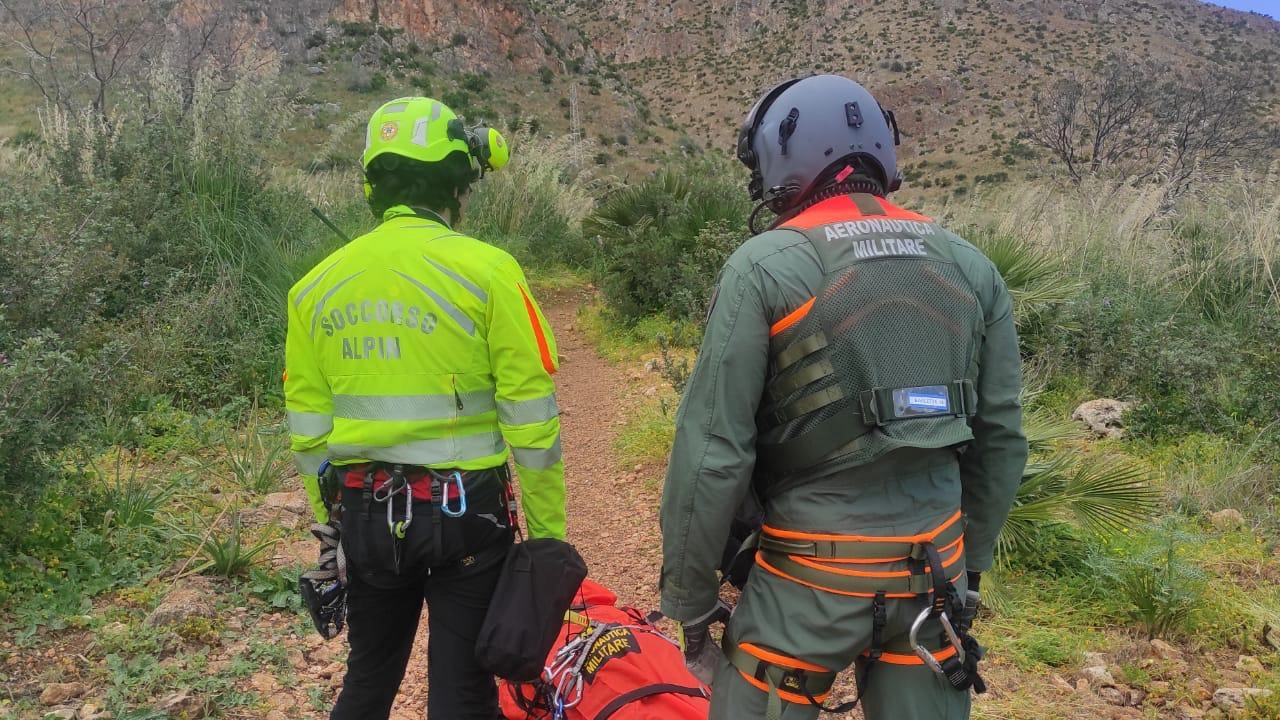 Immediato l'intervento del soccorso alpino