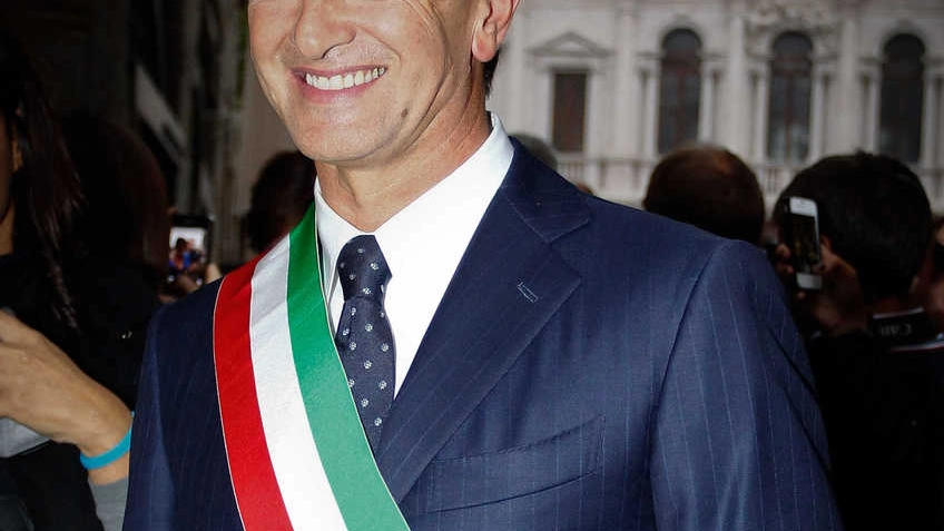 Il sindaco di Bergamo Giorgio Gori