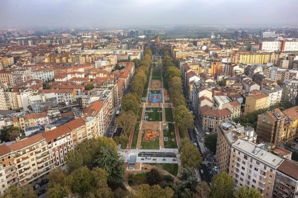 M4 viale Argonne (foto Luca Pagano, pagina Facebook Milano progetti e cantieri)