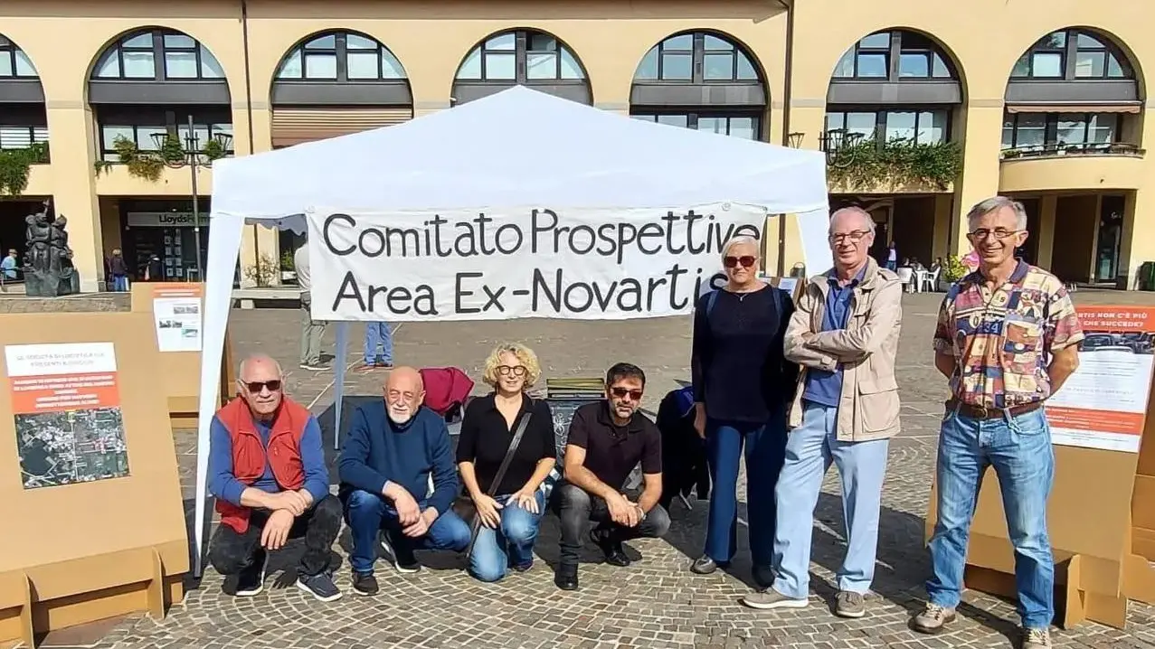 Recupero dell’area ex Novartis   Il comitato dà la sveglia ai sindaci