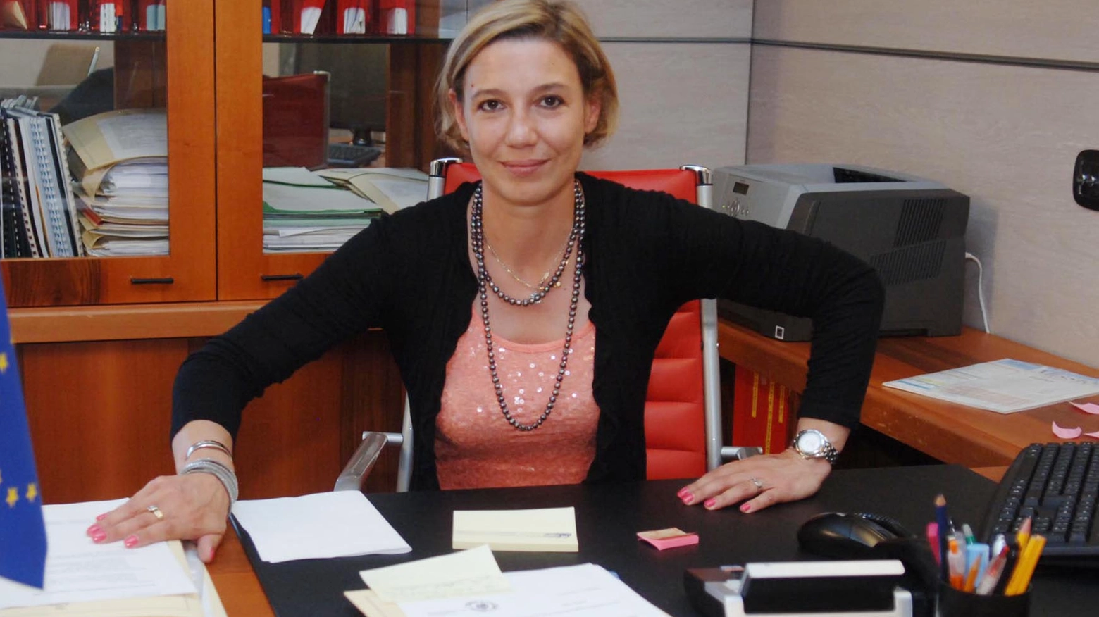 Il sindaco Cristina Carrer