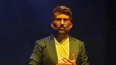 Mauro Simone, 44 anni, originario di Trani, è il nuovo direttore del teatro Alle Vigne
