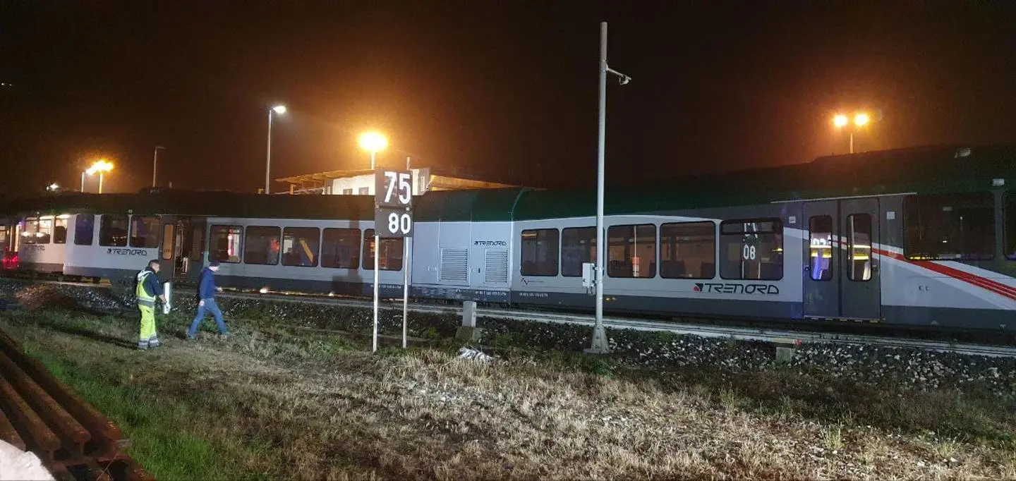 Treno deragliato a Iseo: "Traversine completamente marce", l'esito del sopralluogo Polfer