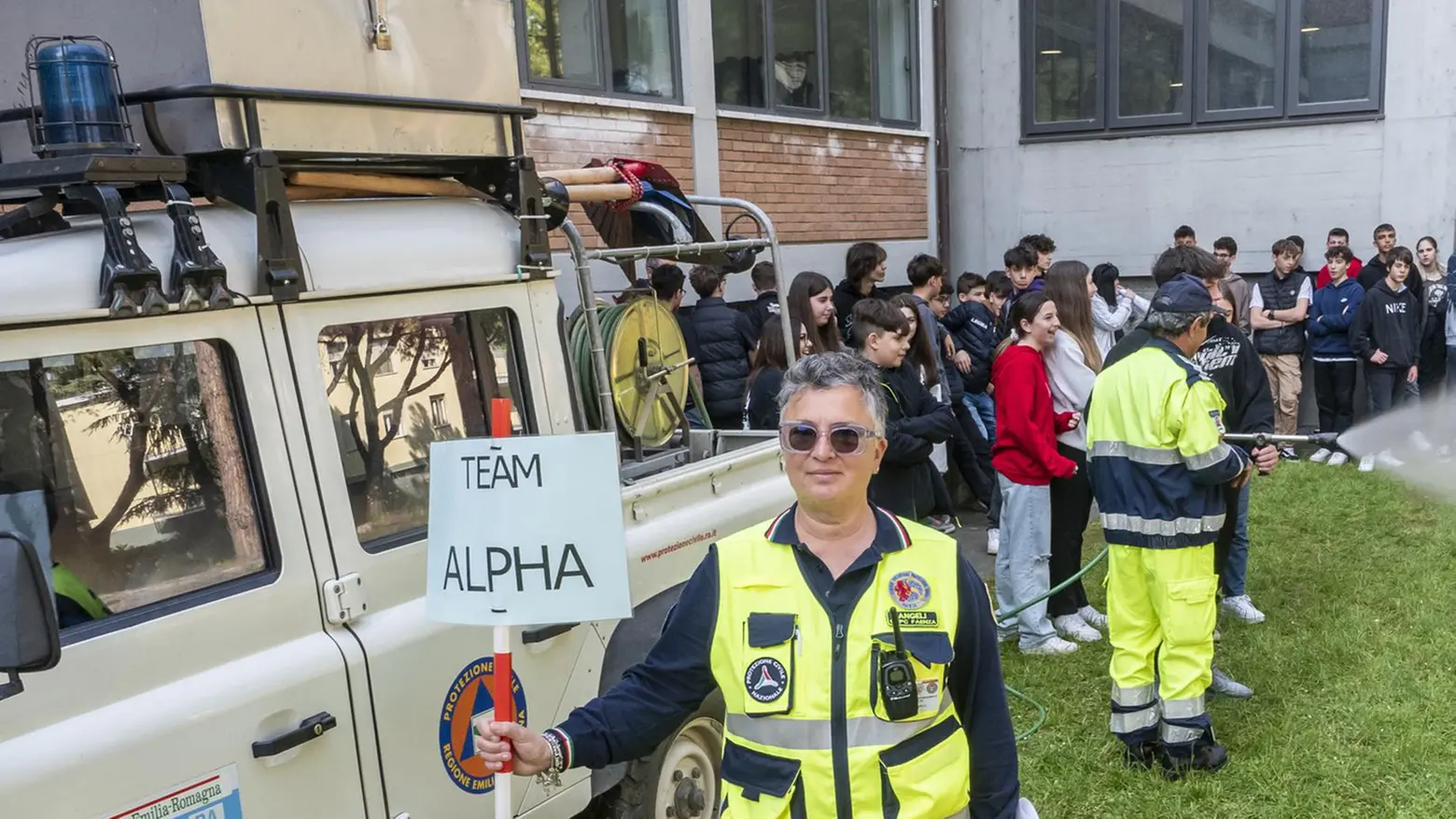 L’ex maglificio diventa sede della Prociv L’ex maglificio diventa sede della Prociv