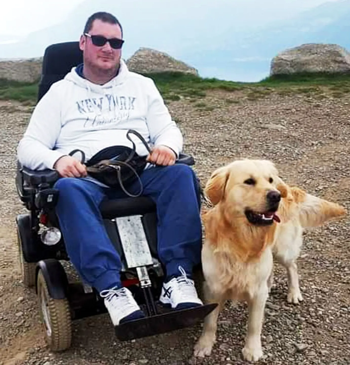 Il coraggio di Davide Rusconi: "Io non sono la mia disabilità e nemmeno la mia carrozzina"