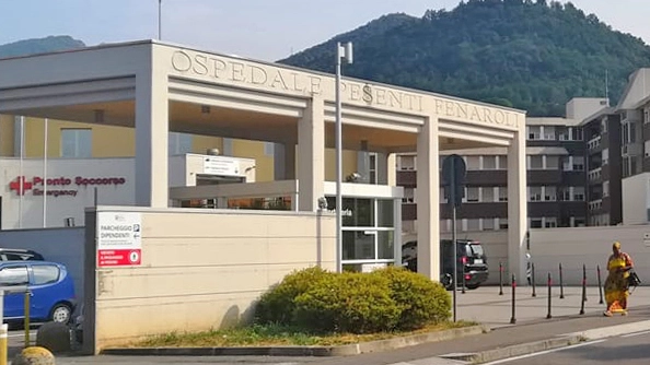 L’ospedale Pesenti-Fenaroli di Alzano Lombardo