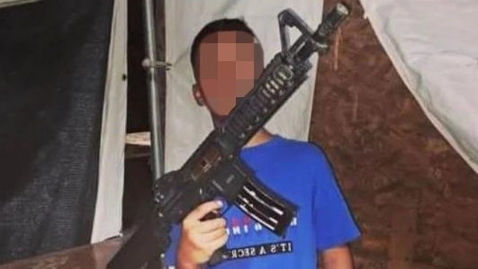 Un'immagine di F., 15 anni, postata sui social Un'immagine di F., 15 anni, postata sui social