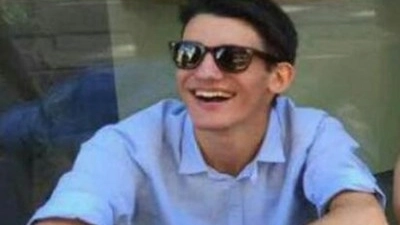 Marco Bonalumi il 17enne morto nell'incidente a Treviglio