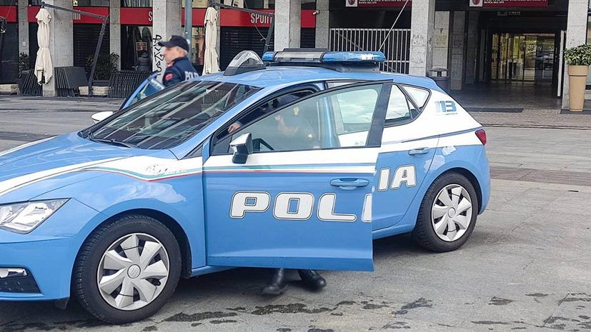 La polizia di Monza (Archivio)