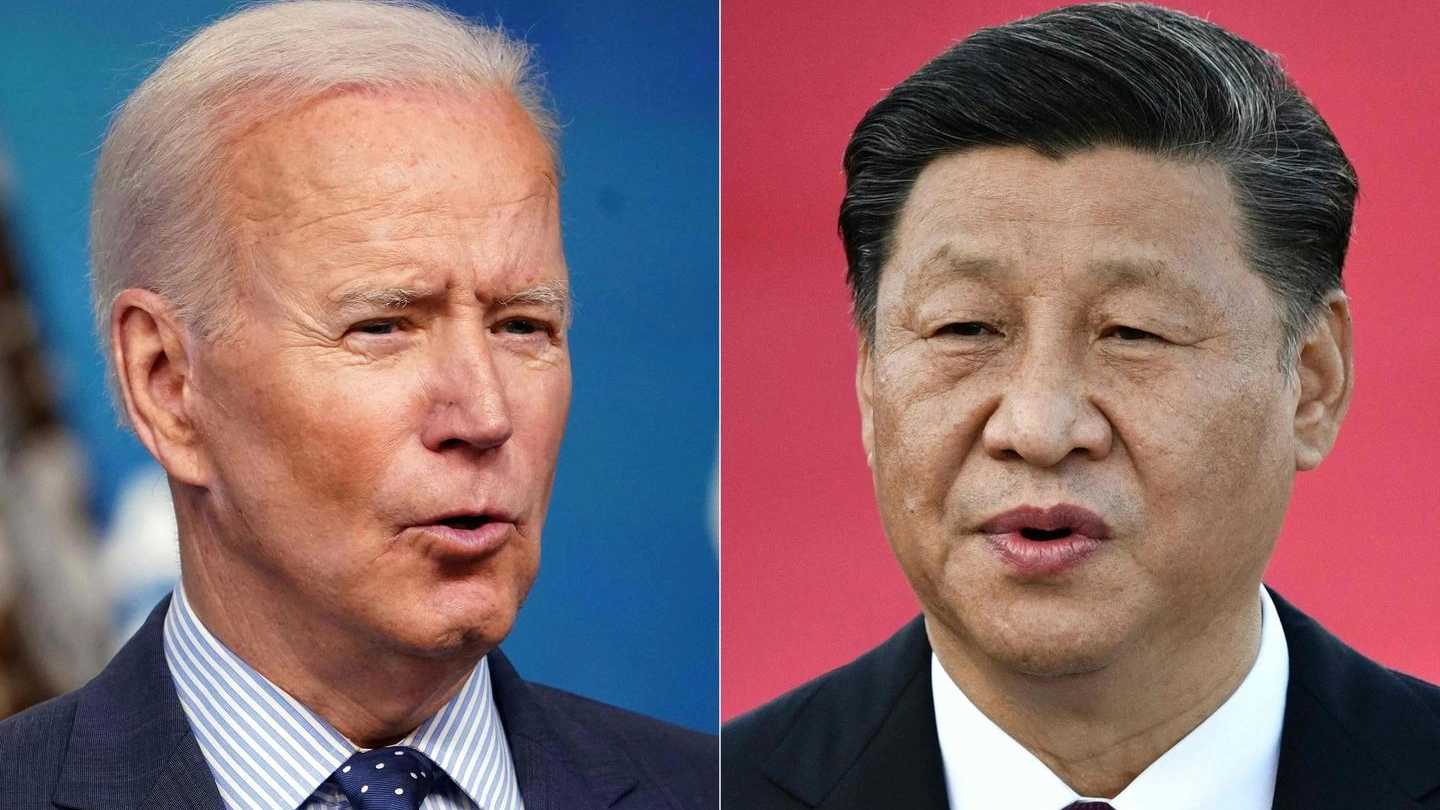 Joe Biden e Xi Jinping (Ansa)