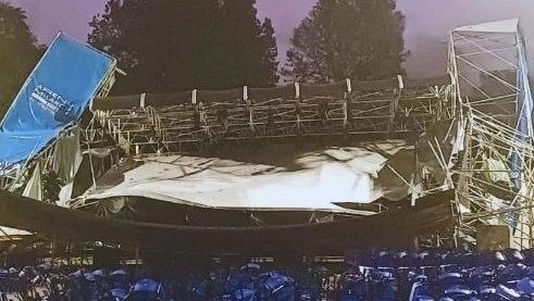 L'Arena Milano Est devastata dal nubifragio del 25 luglio. Ora è stata ripristinata L'Arena Milano Est devastata dal nubifragio del 25 luglio. Ora è stata ripristinata