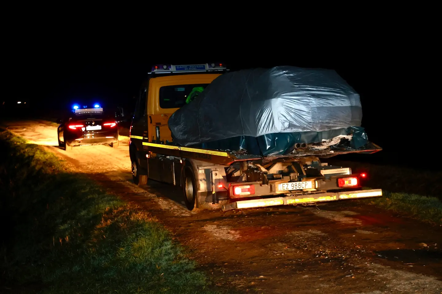 Vigevano: i resti carbonizzati sono di Ibrahim Mohamed? S'indaga per omicidio