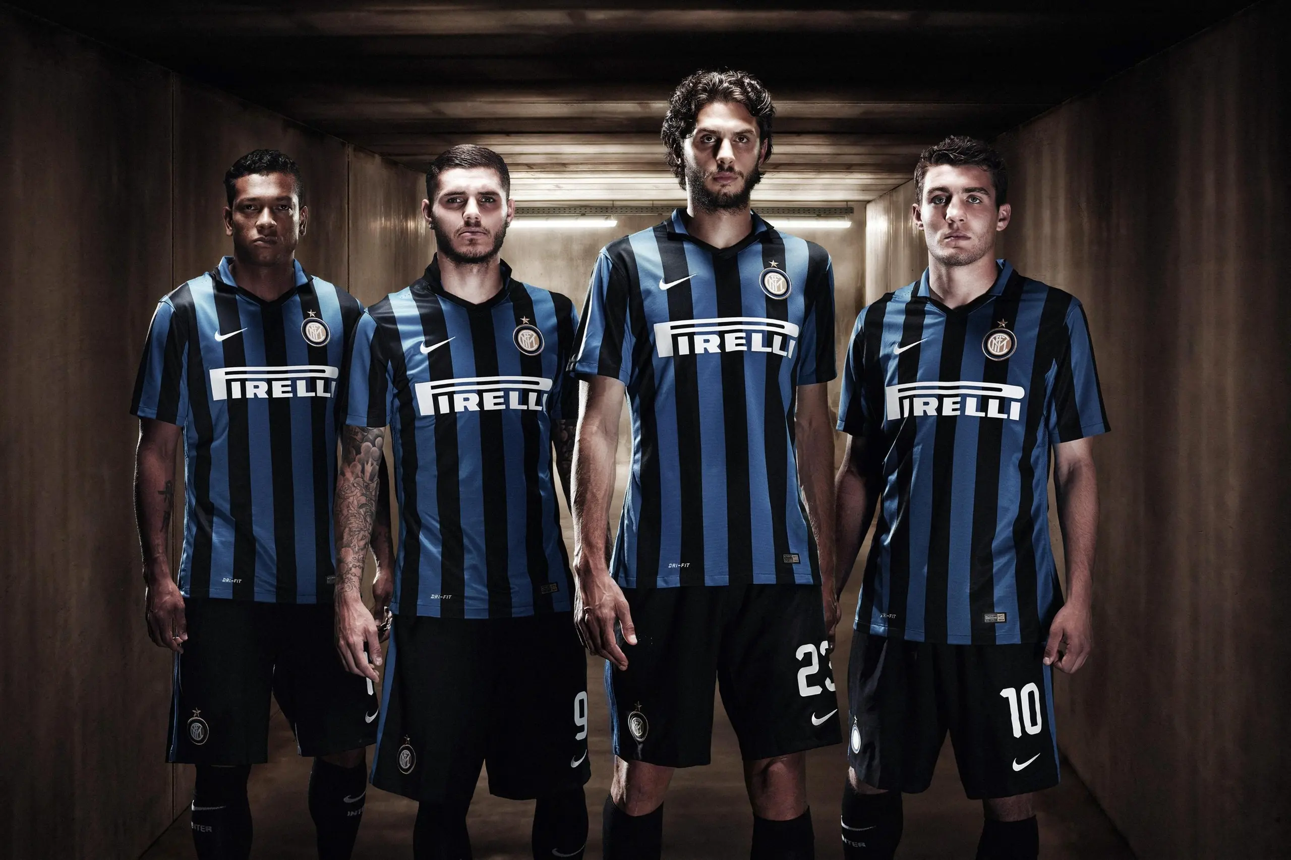 La nuova maglia dell Inter un omaggio alla tradizione