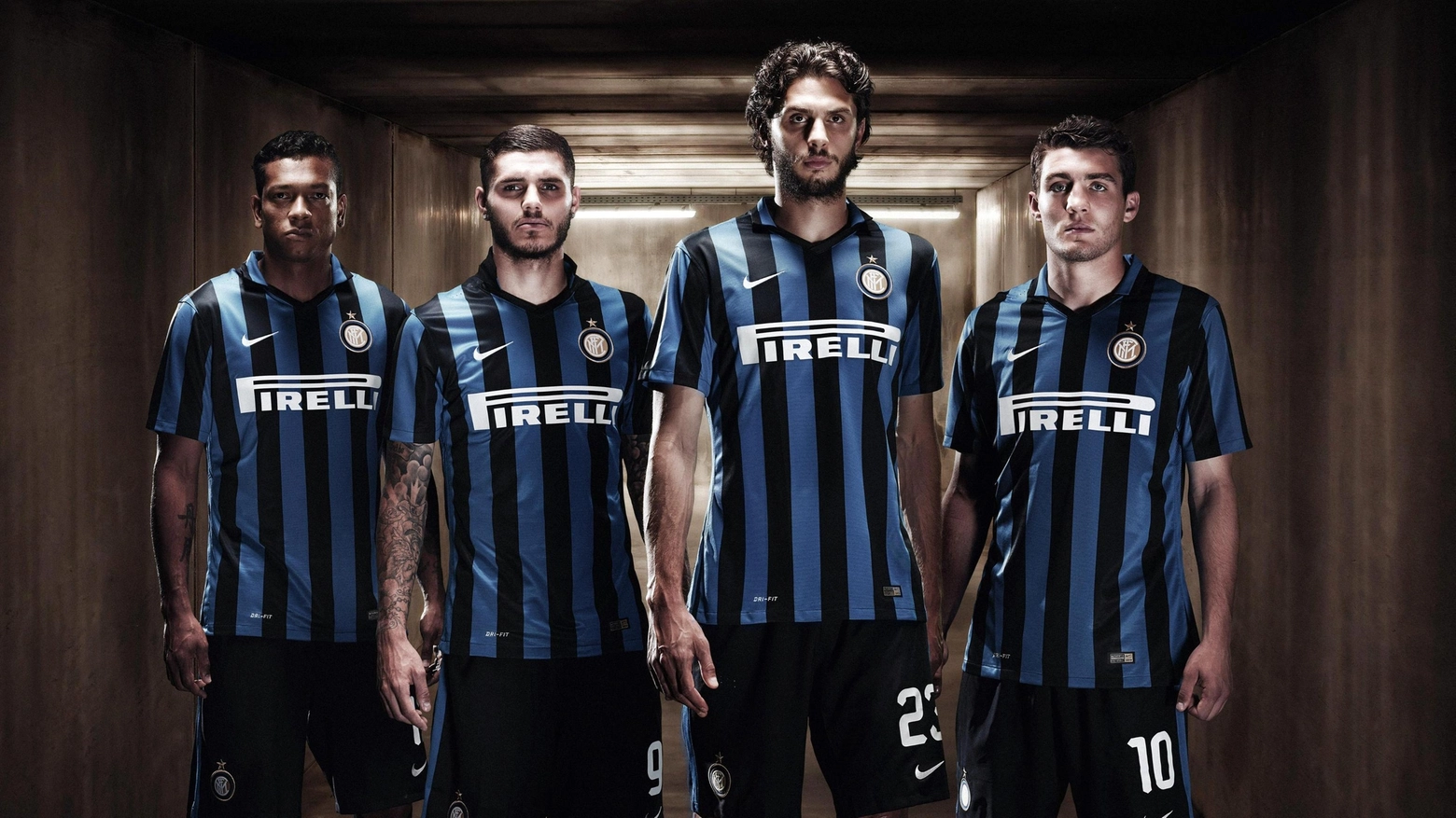 La nuova divisi dell'Inter