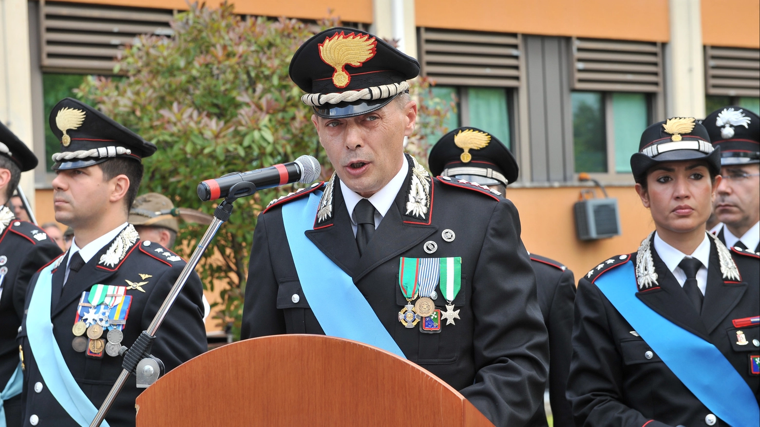 Il colonnello Alessandro De Angelis