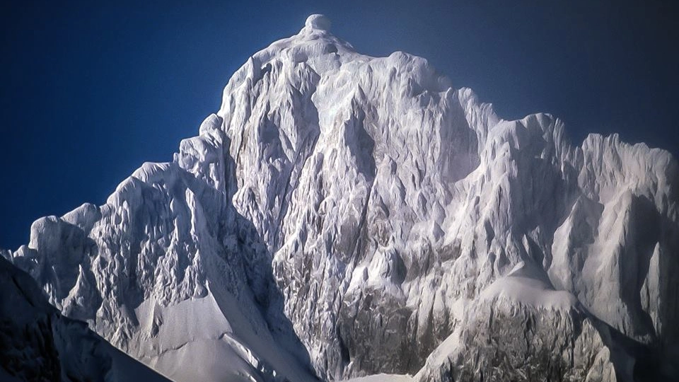 Il Cerro Riso Patron nella foto di Matteo della Bordella