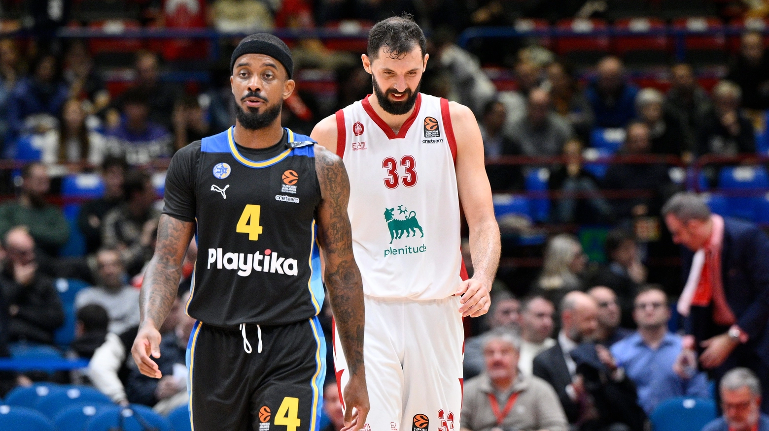 A|X Armani Exchange Milano-Maccabi Playtika Tel Aviv A|X Armani Exchange Milano-Maccabi Playtika Tel Aviv