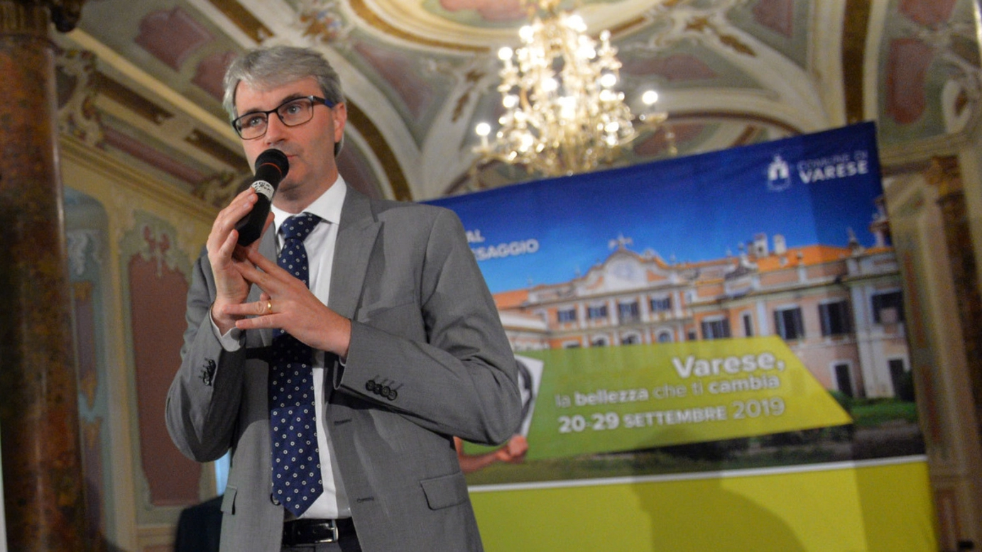 Il sindaco di Varese Davide Galimberti punta a un salto di qualità