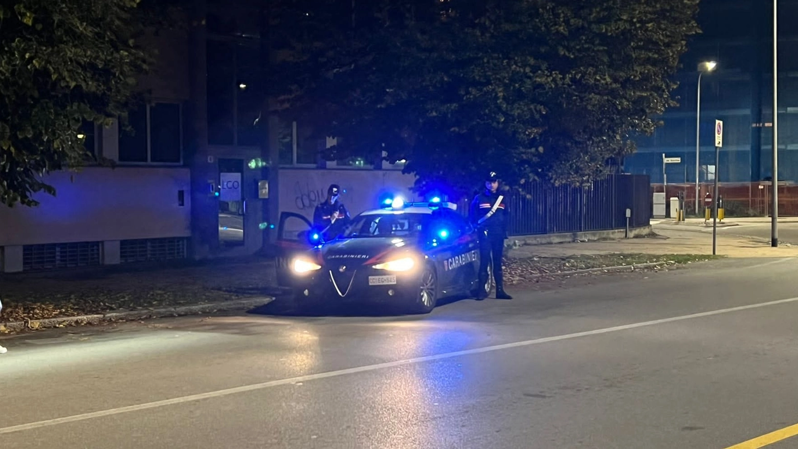 Carabinieri in azione Carabinieri in azione