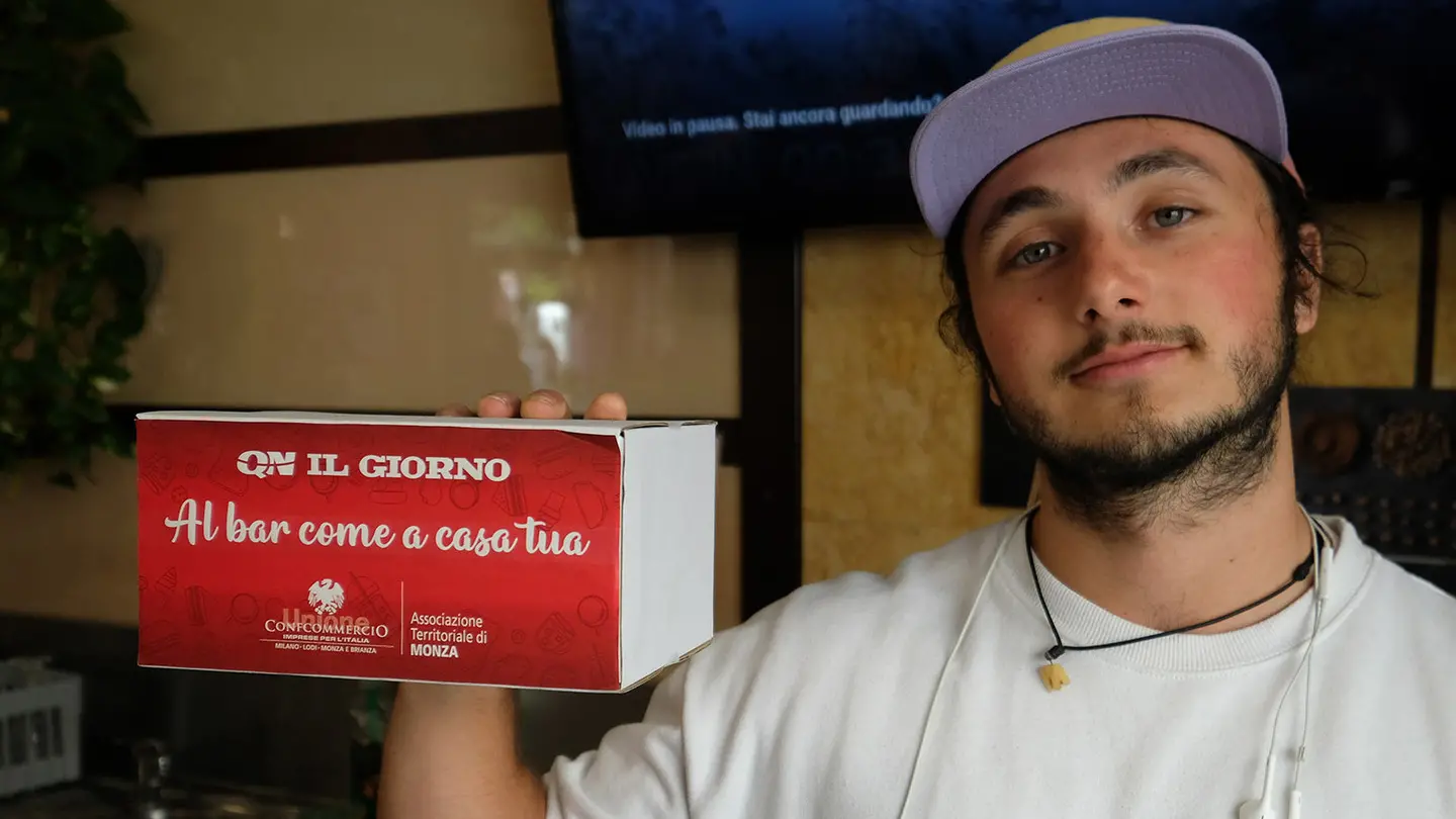 Il coupon dell'iniziativa "Al bar come a casa" Il coupon dell'iniziativa "Al bar come a casa"