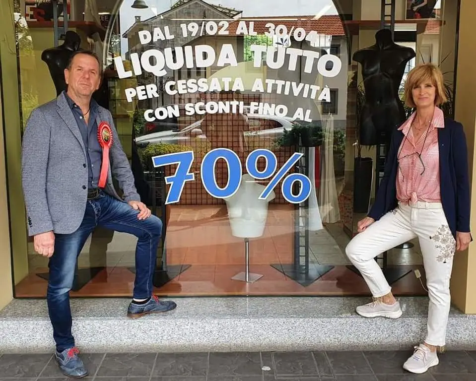Busto Garolfo, addio a un altro negozio storico: Busti chiude dopo 60 anni