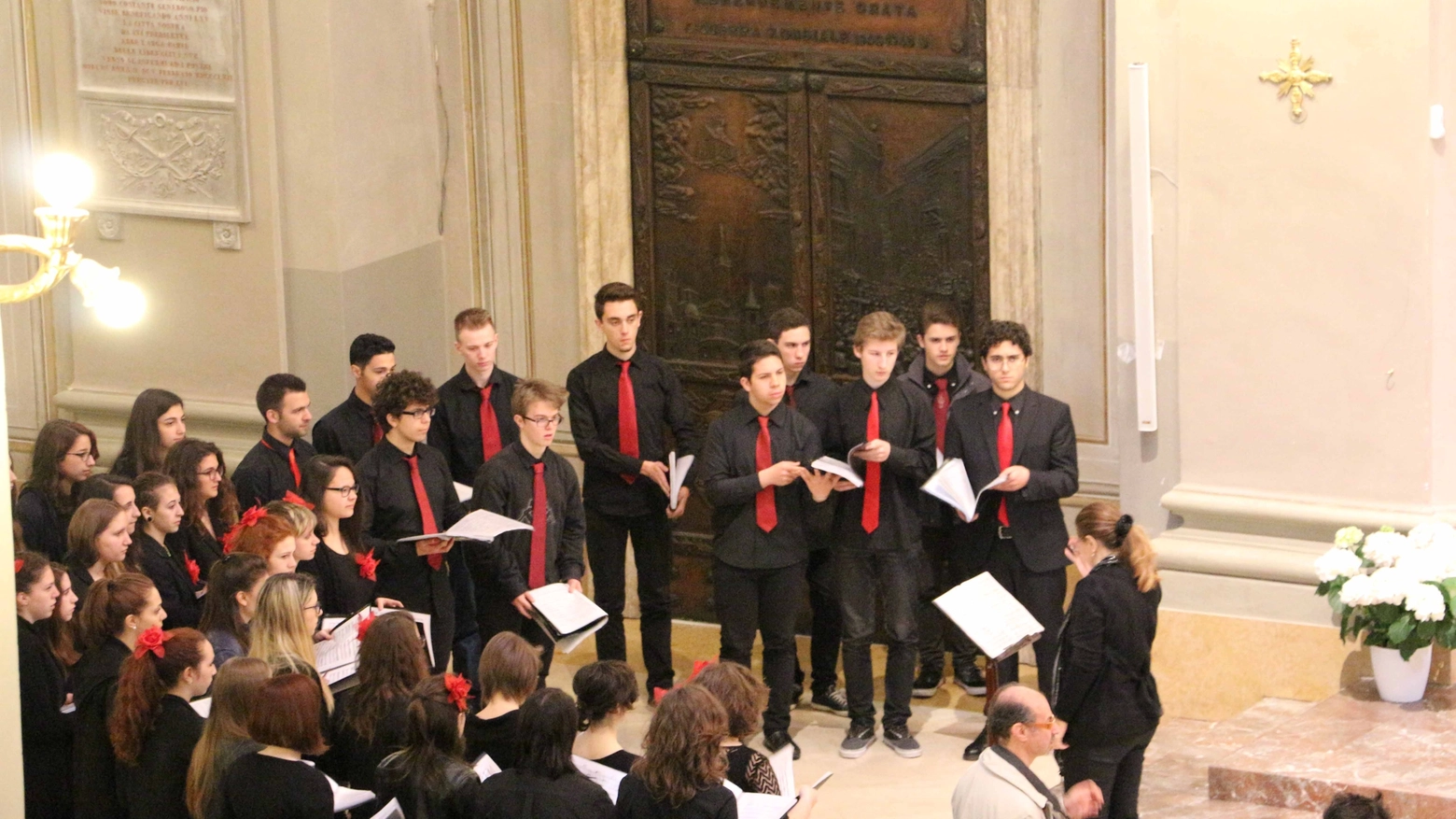 Il coro giovanile Teresa Ciceri si esibirà nel concerto natalizio