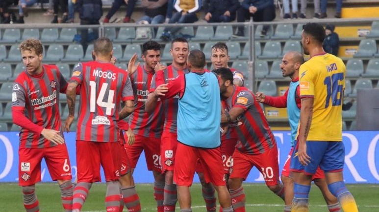 Ciofani ha segnato il primo gol stagionale con la Salernitana