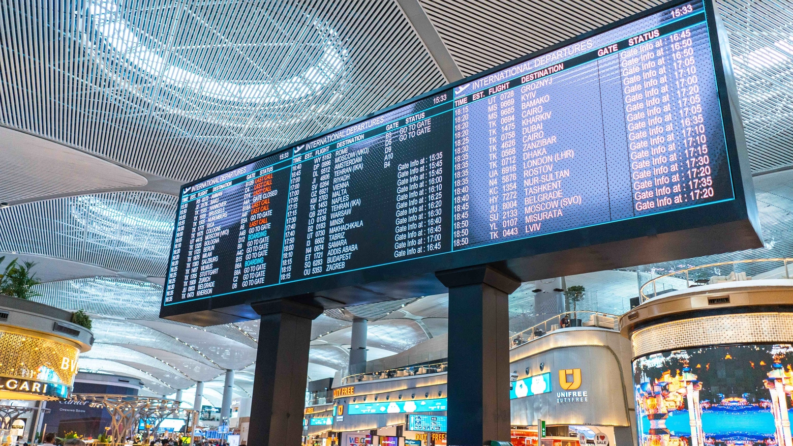 L'Aeroporto di Istanbul, la tratta più richiesta da Mosca  - Ph: Oleksandr Pidvalnyi CC
