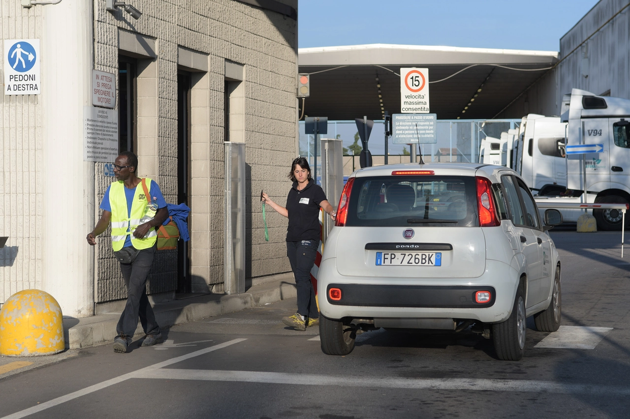 Il luogo dell'infortunio mortale