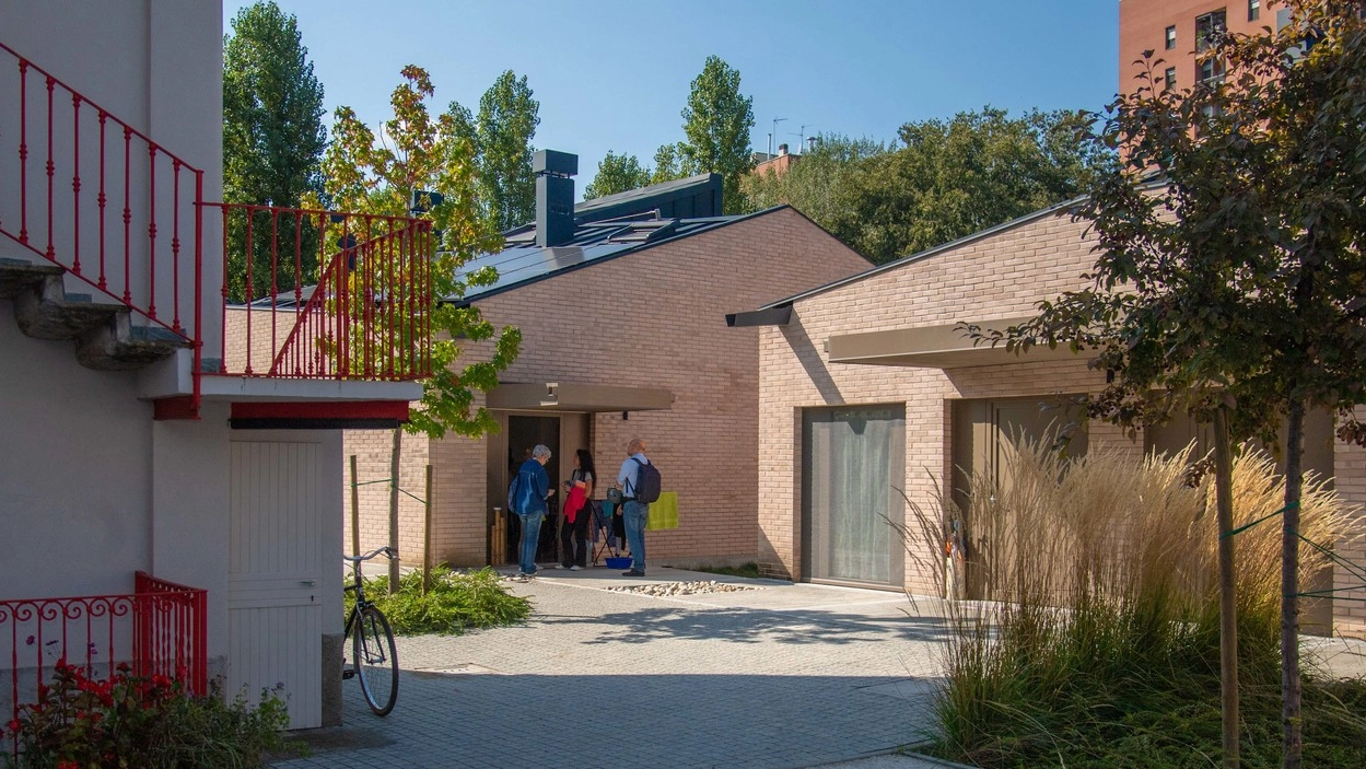 Il villaggio 'Abitiamo il futuro' nel quartiere Adriano Il villaggio 'Abitiamo il futuro' nel quartiere Adriano