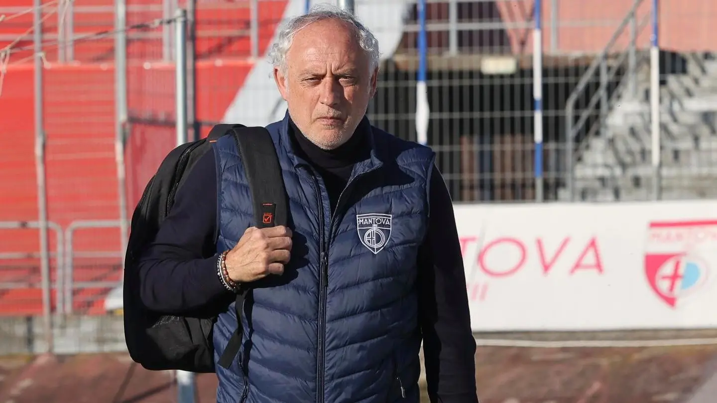 Brutto ko interno per la squadra di Mandorlini (dalla pagina Facebook Mantova 1911) Brutto ko interno per la squadra di Mandorlini (dalla pagina Facebook Mantova 1911)