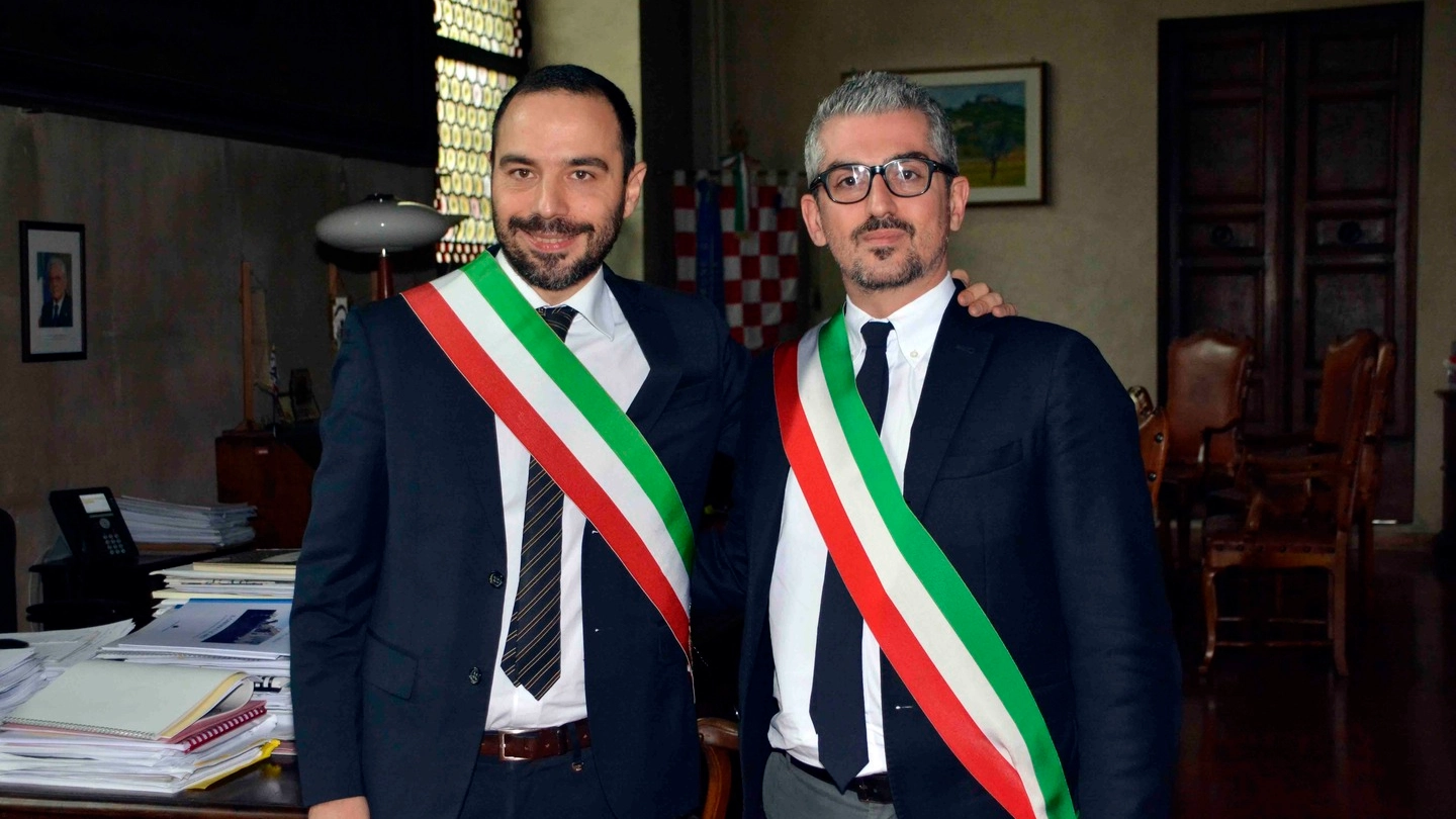 Il sindaco di Mantova ha incontrato il collega toscano