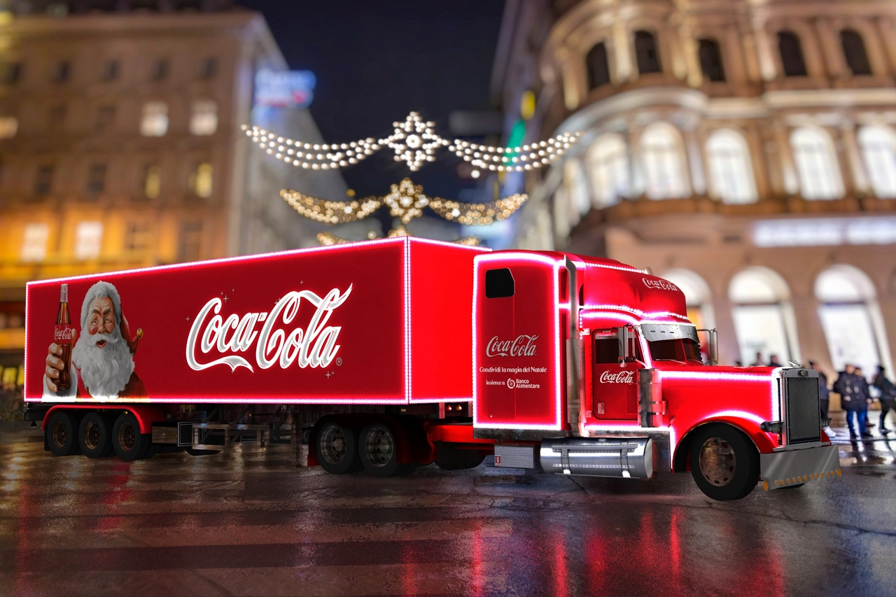 Truck Coca Cola