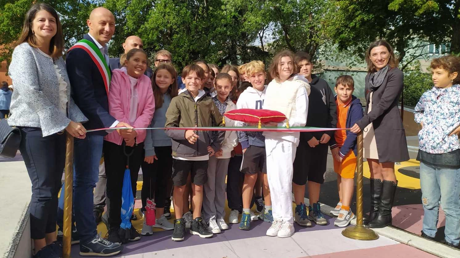 Basket e volley, parkour e skate. Ecco il nuovo parco multisport