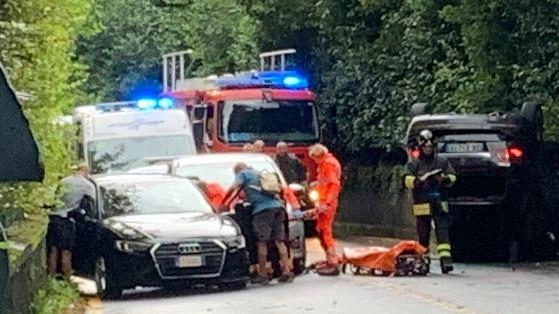 Scontro frontale a Imbersago: 3 feriti soccorsi
Scontro frontale a Imbersago: 3 feriti soccorsi