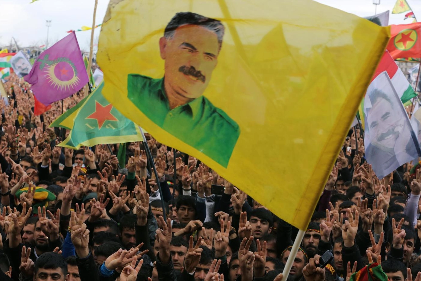 Al capodanno curdo Newroz l'appello alla pace di Ocalan