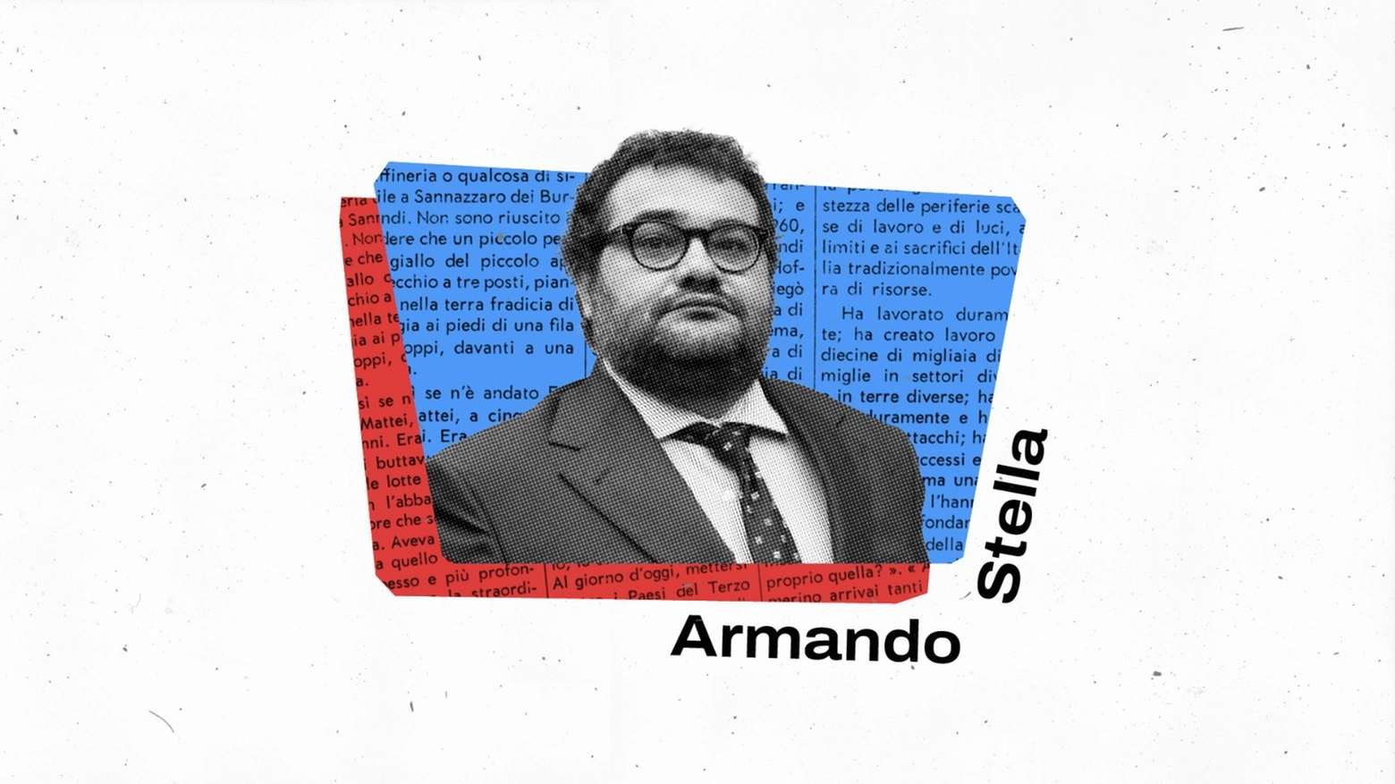 Il vicedirettore del Giorno, Armando Stella
