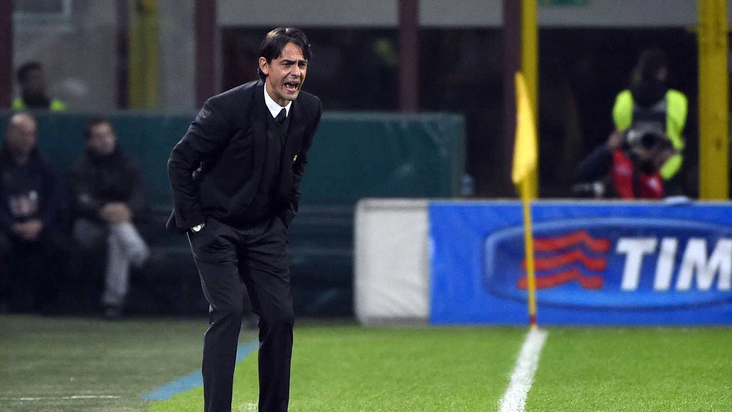 Filippo Inzaghi (Afp)