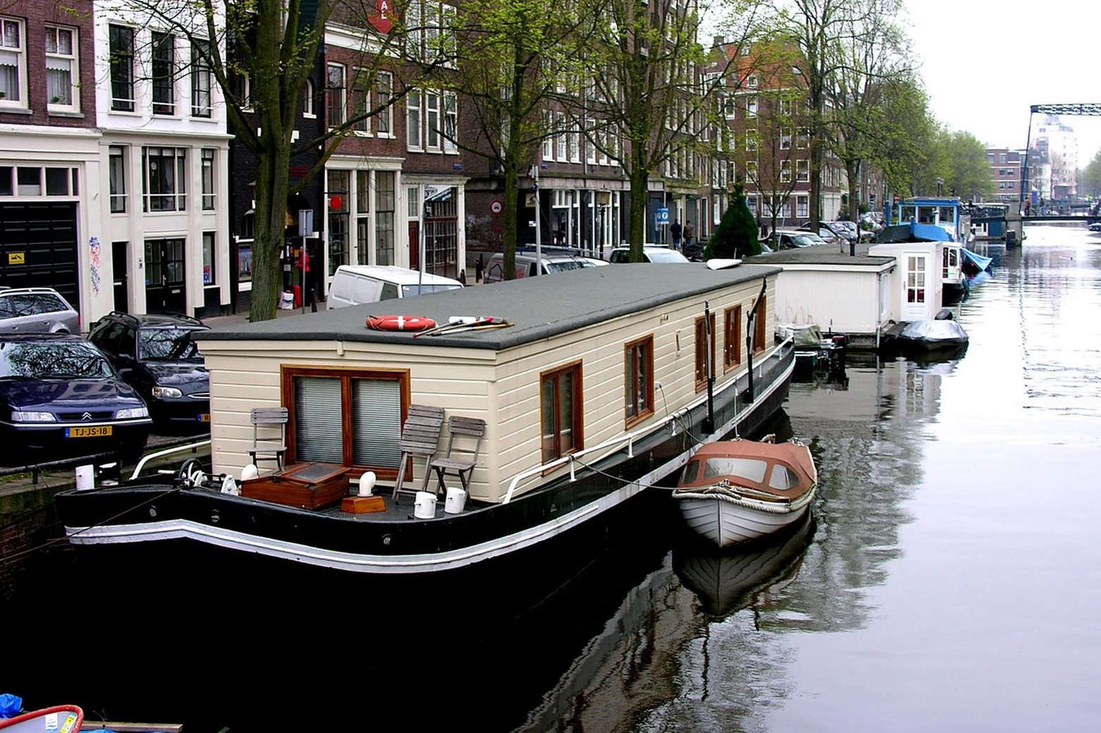 House boat ad Amsterdam (Archivio)