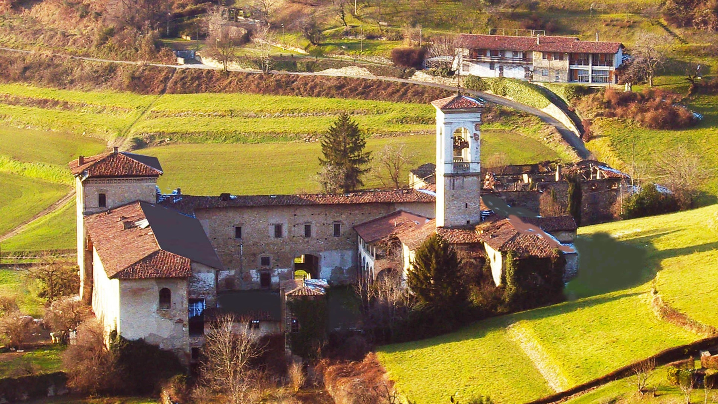 Tra i luoghi da visitare anche il monastero di Astino (De Pascale)
