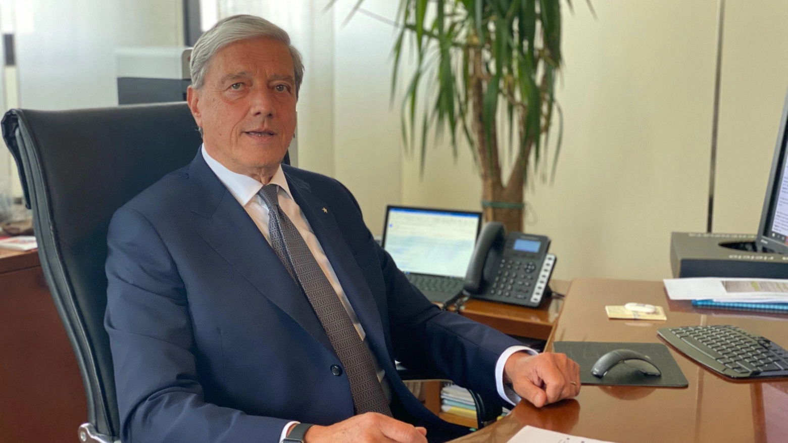 Il colosso della vigilanza "Furgoni, case, imprese Armi e telecamere sempre più richieste" Il colosso della vigilanza "Furgoni, case, imprese Armi e telecamere sempre più richieste"