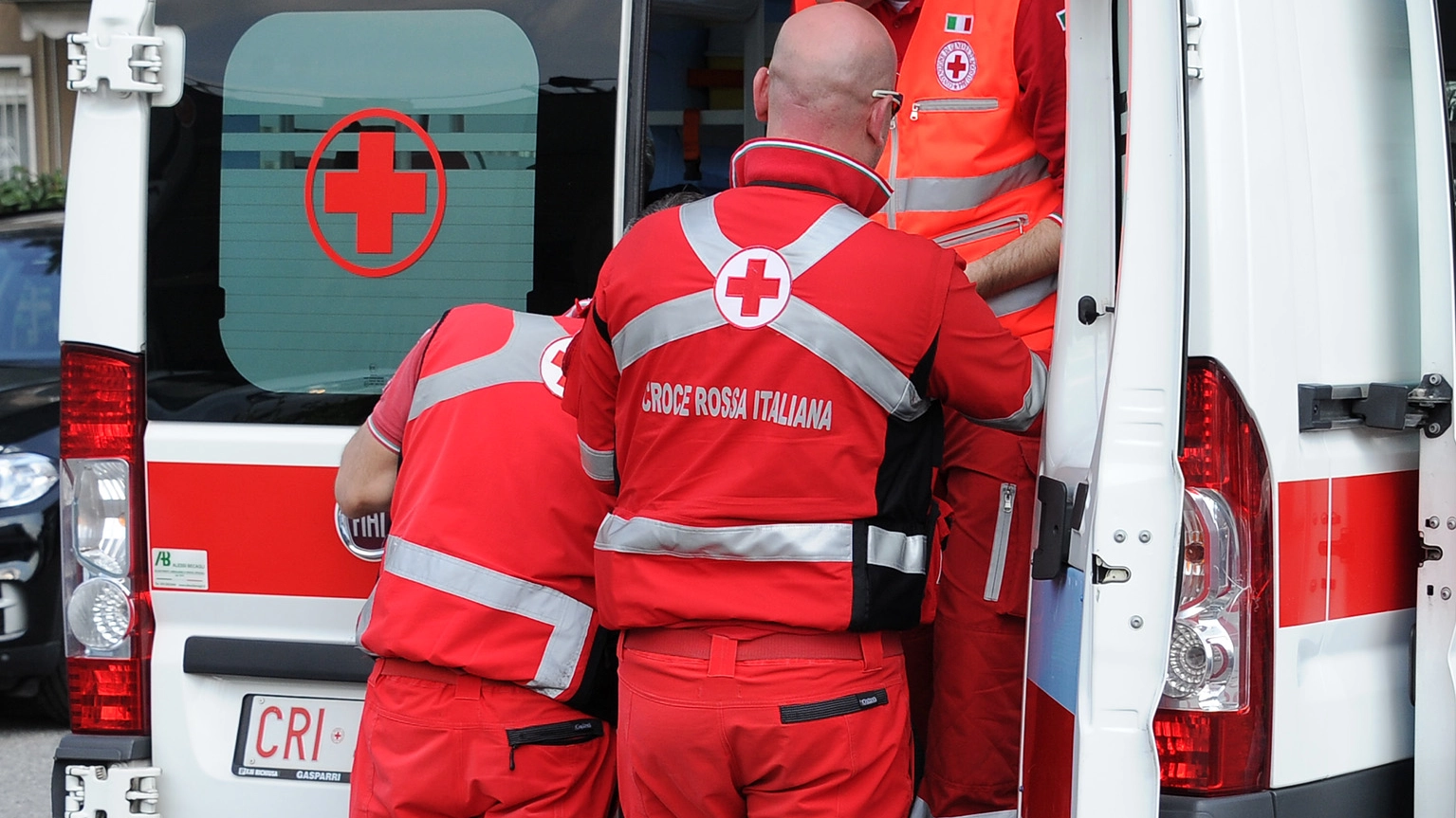 Ambulanza in azione Ambulanza in azione