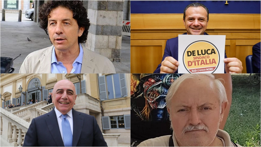 Il seggio di Silvio Berlusconi, Cateno De Luca da Taormina a Monza per strappare un posto in Senato