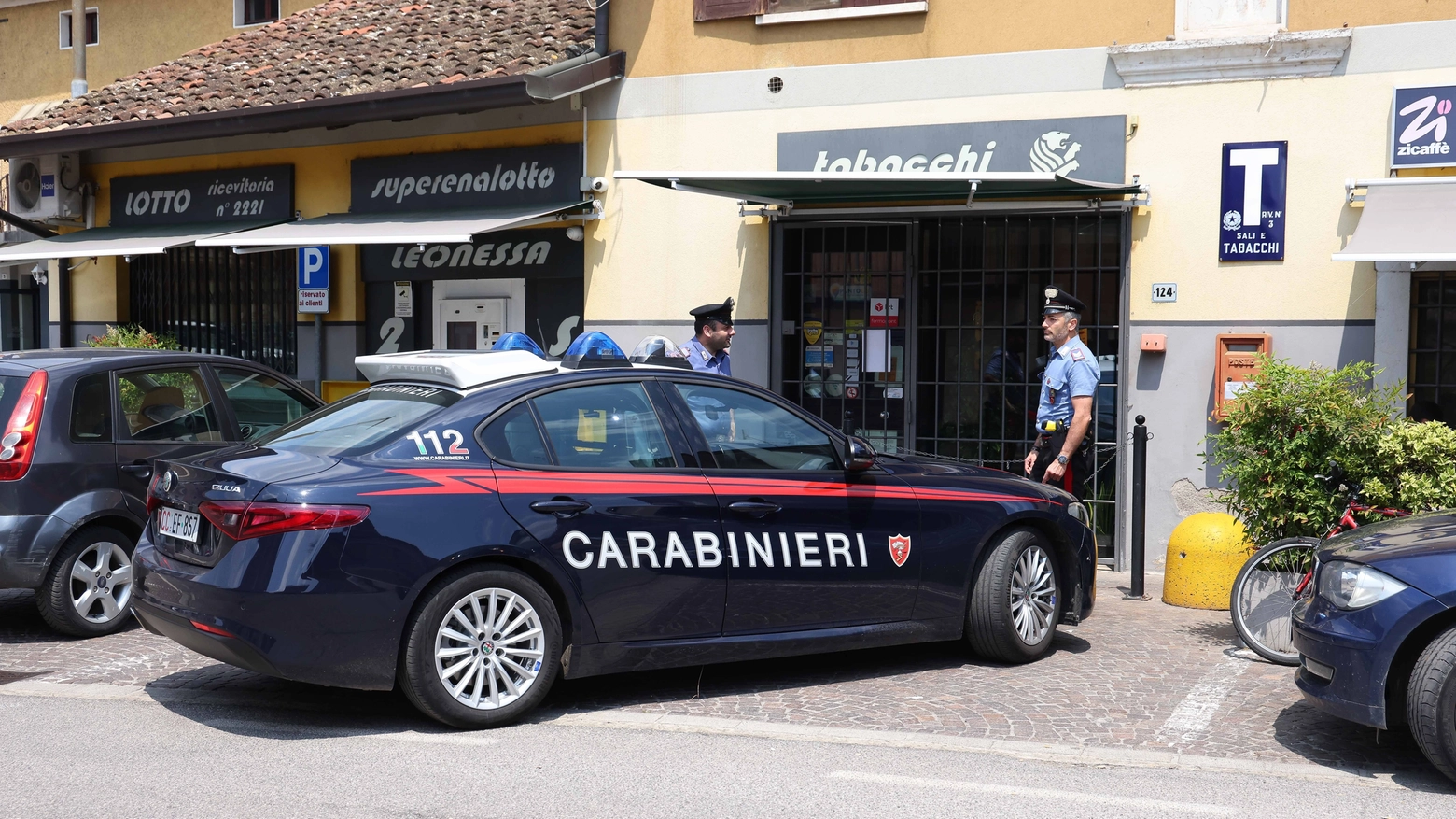 Calcinatello, il luogo dell'omicidio di Alfonso Kola