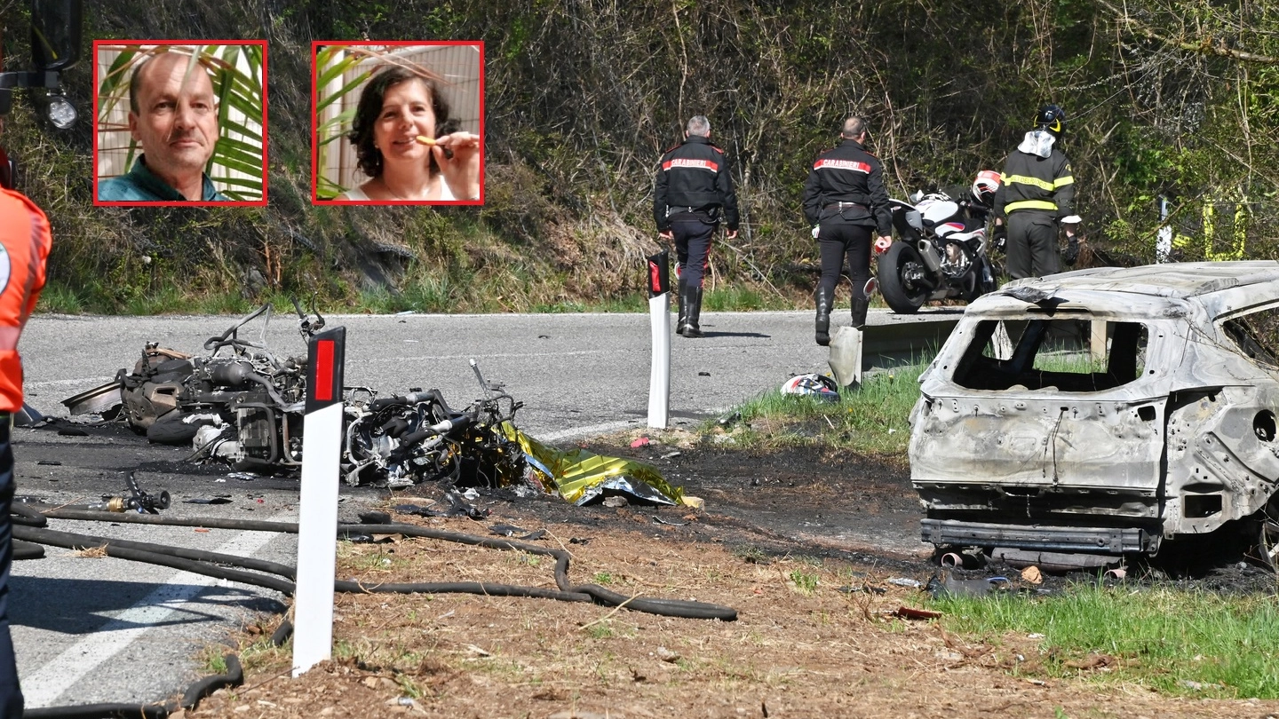Incidente mortale a Bianzano, le vittime Gianpietro Beltrami e Maria Luisa Bonomi 