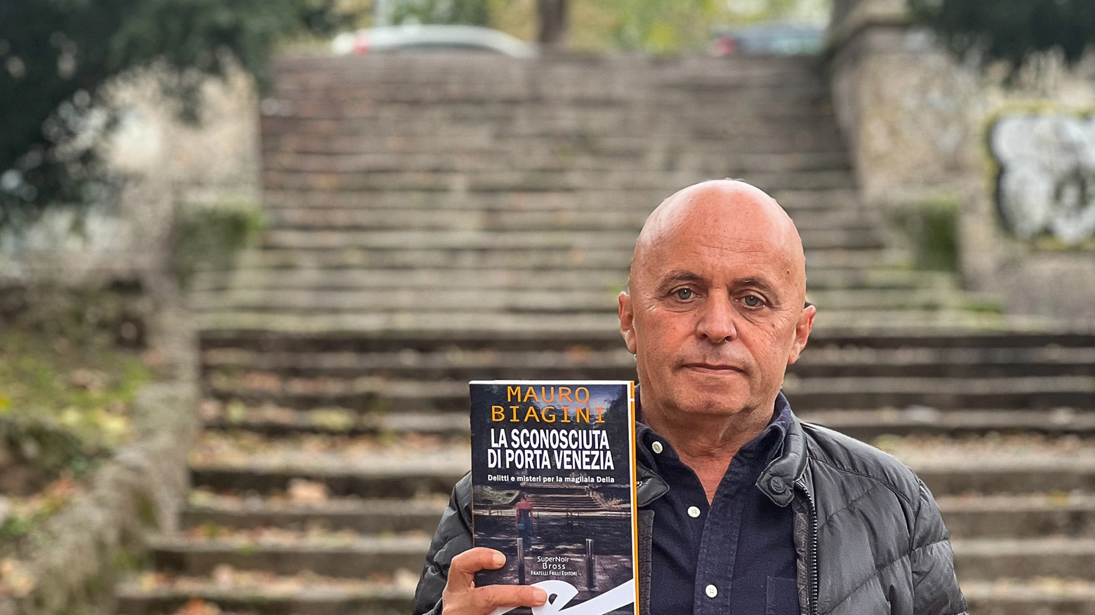 Mauro Biagini presenta la sua ultima fatica letteraria ambientata a Porta Venezia