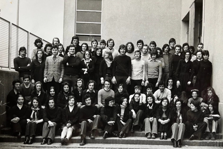 Lecco, la 5°A Liceo G.B. Grassi