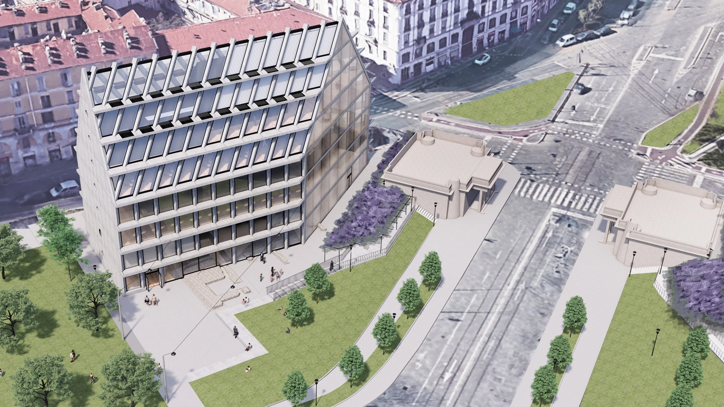 Il progetto del nuovo Museo della Resistenza che sorgerà in piazzale Baiamonti Il progetto del nuovo Museo della Resistenza che sorgerà in piazzale Baiamonti
